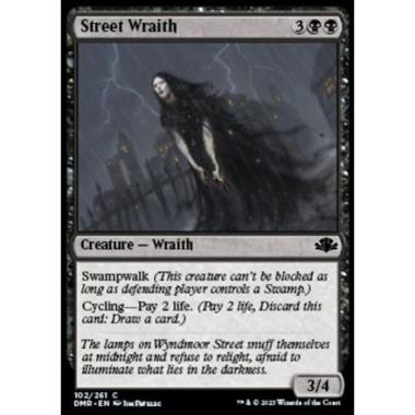 Street Wraith - Street Wraith - [DMR] [NM] [Foil]