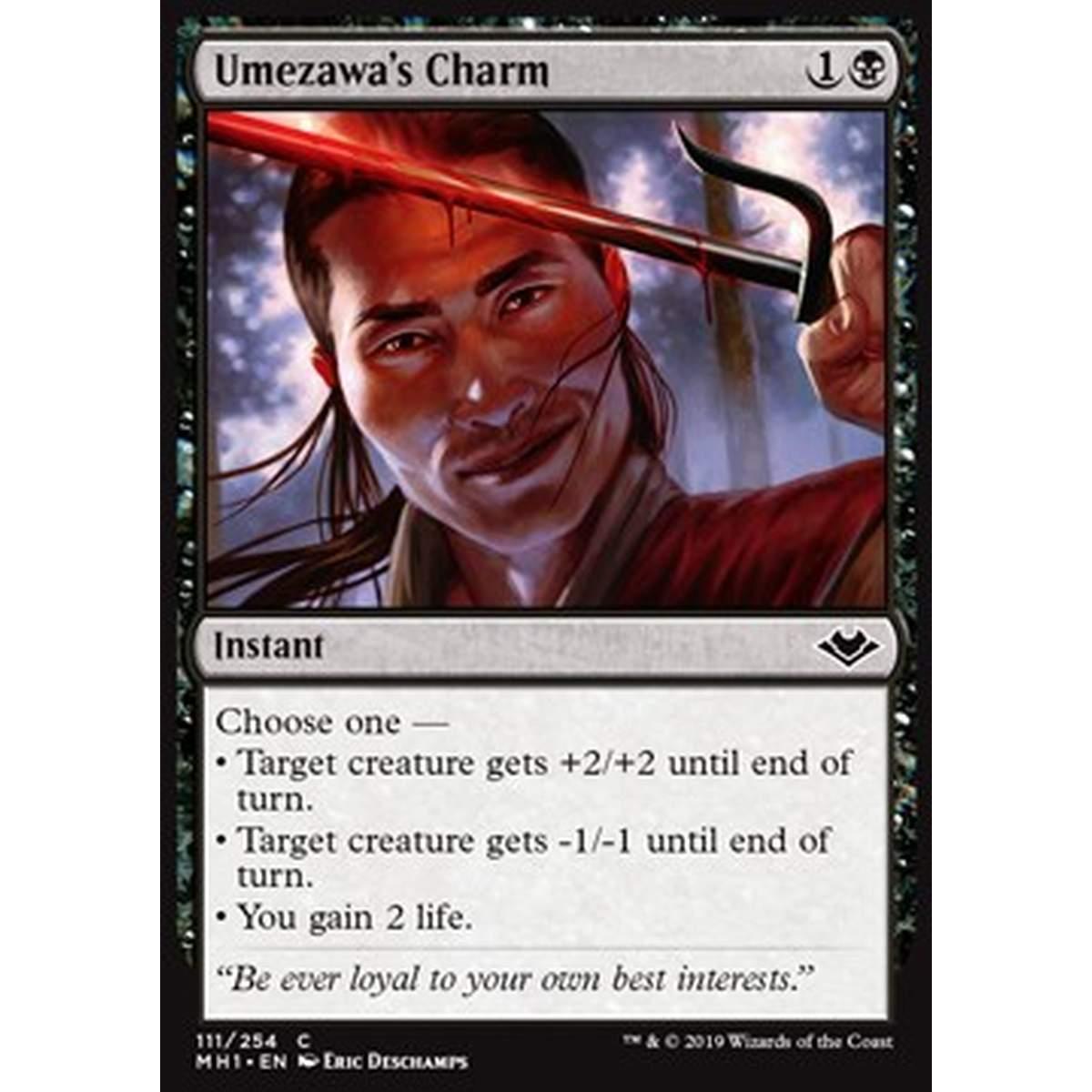 Umezawa's Charm - Umezawa's Charm - [MH1] [NM]
