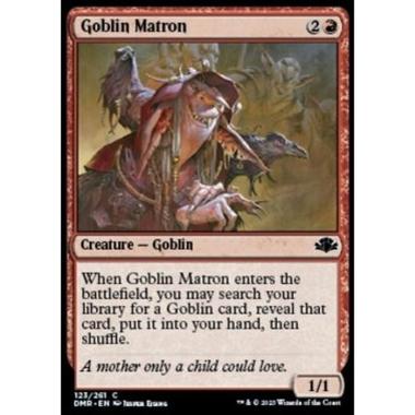 Goblin Matron - Goblin Matron - [DMR] [NM] [Foil]