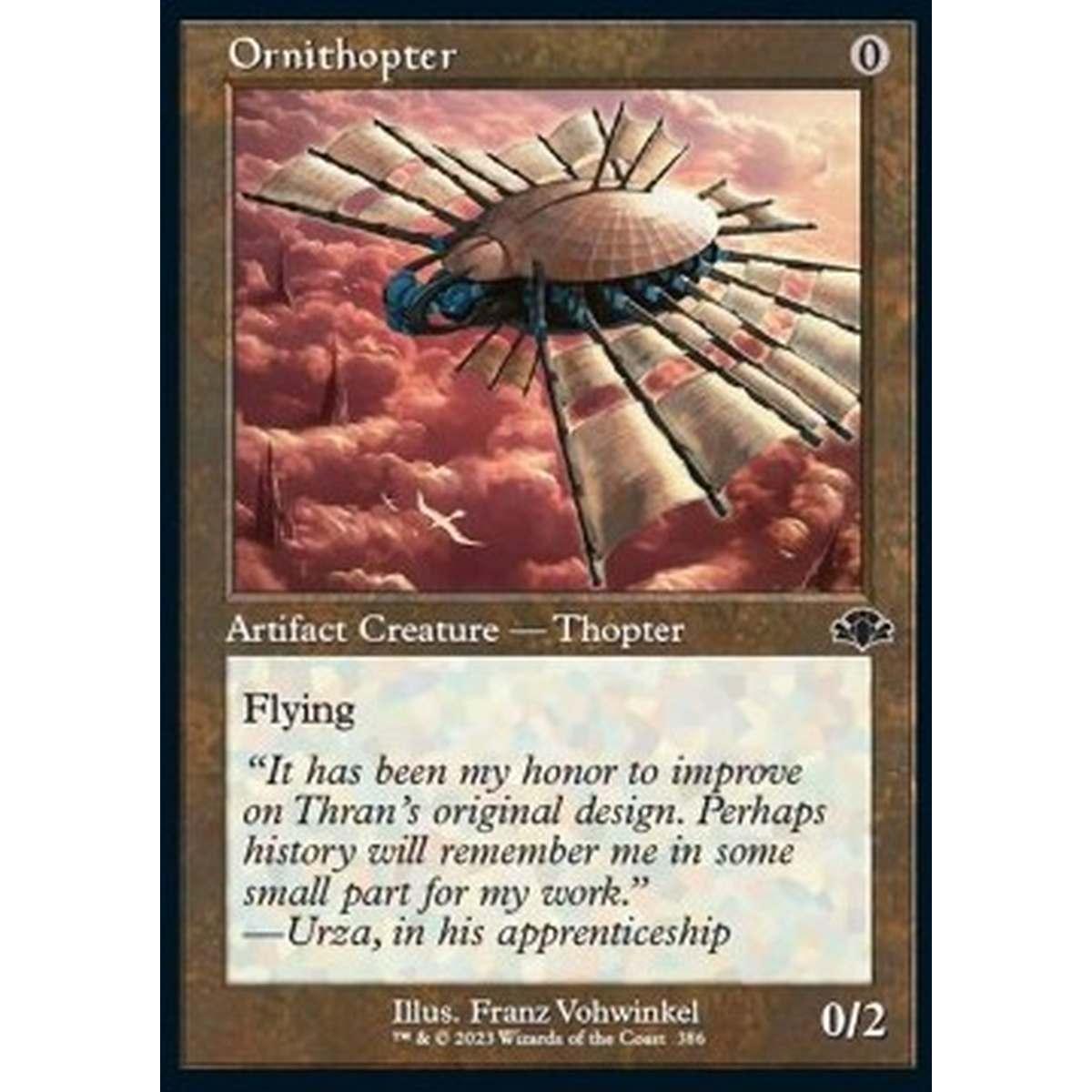 Ornithopter - Ornithopter - [XDMR] [NM] [Foil]
