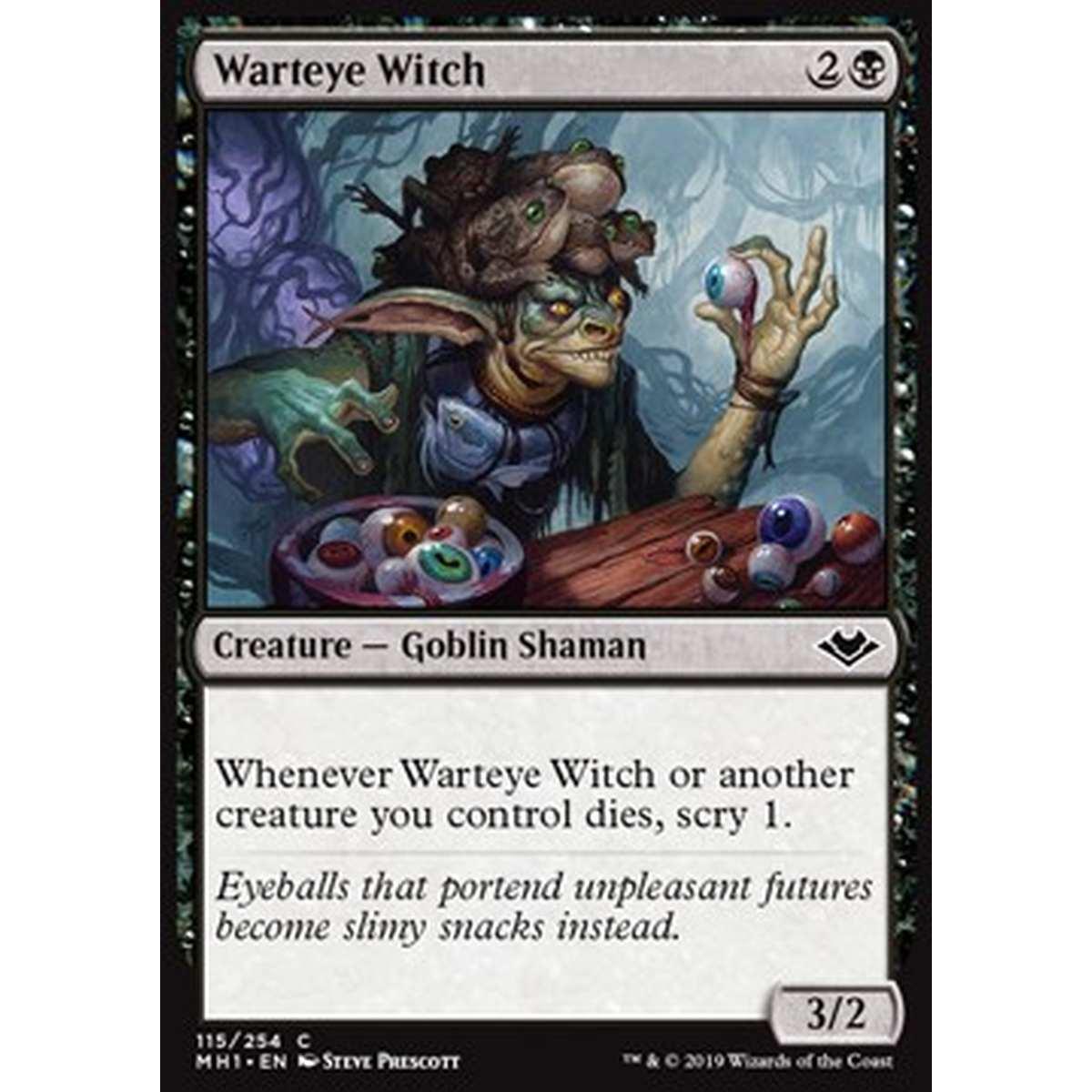 Warteye Witch - Warteye Witch - [MH1] [NM]