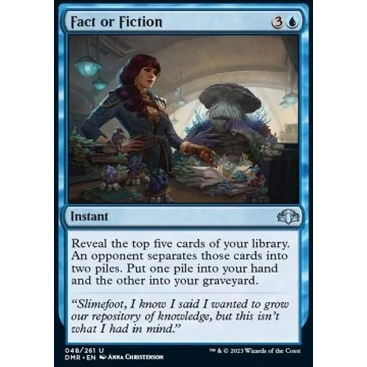 Fact or Fiction - Fact or Fiction - [DMR] [NM] [Foil]