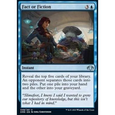 Fact or Fiction - Fact or Fiction - [DMR] [NM] [Foil]