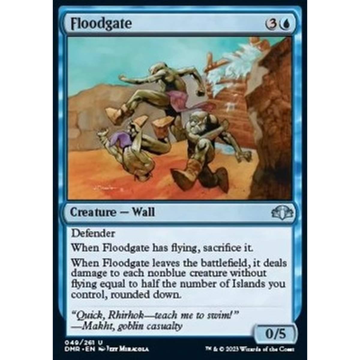 Floodgate - Floodgate - [DMR] [NM] [Foil]