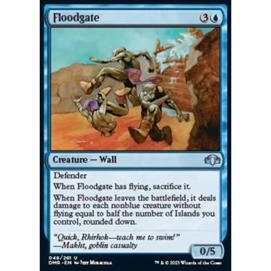Floodgate - Floodgate - [DMR] [NM] [Foil]