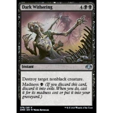 Dark Withering - Dark Withering - [DMR] [NM] [Foil]