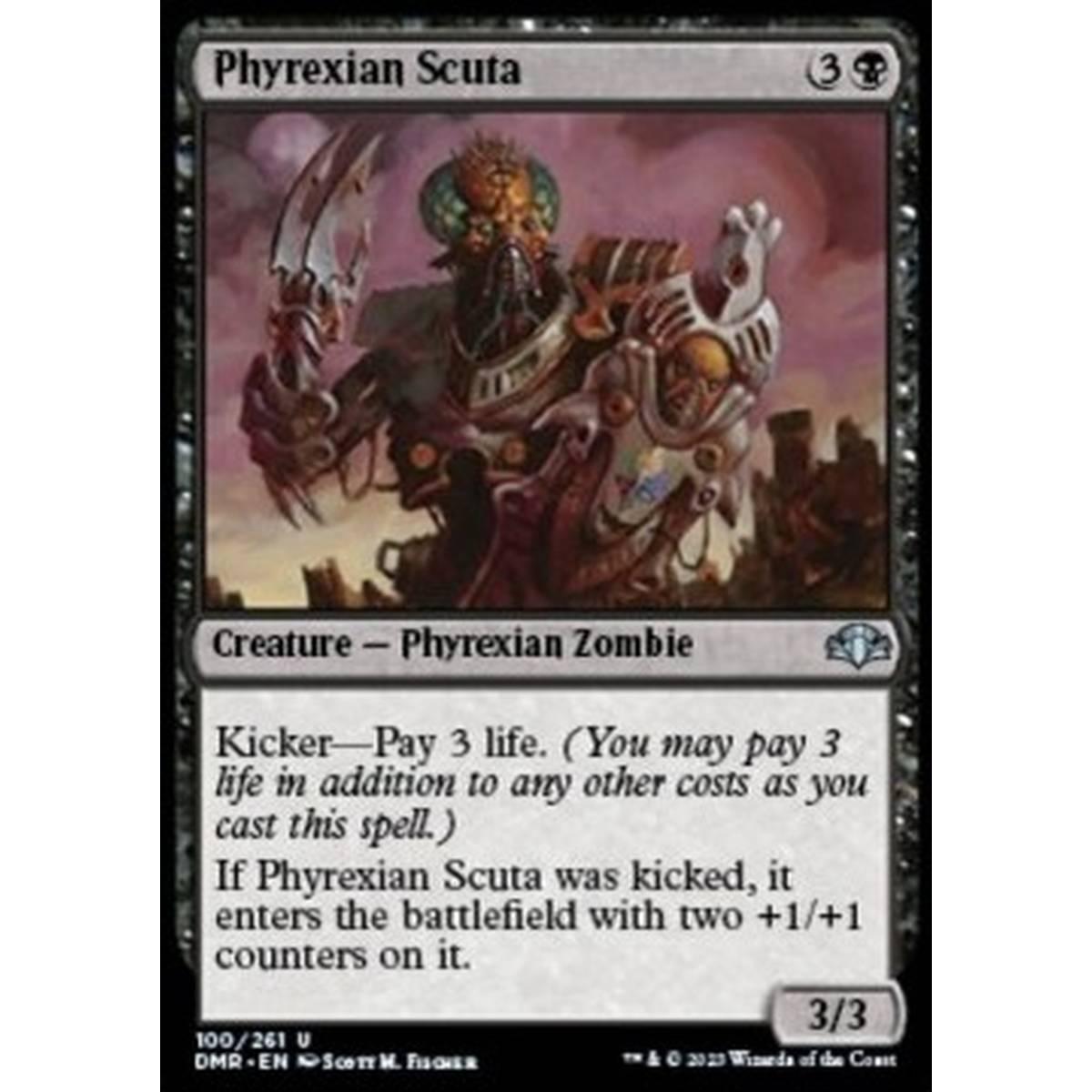 Phyrexian Scuta - Phyrexian Scuta - [DMR] [NM] [Foil]