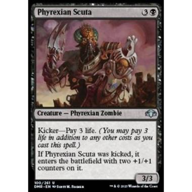 Phyrexian Scuta - Phyrexian Scuta - [DMR] [NM] [Foil]