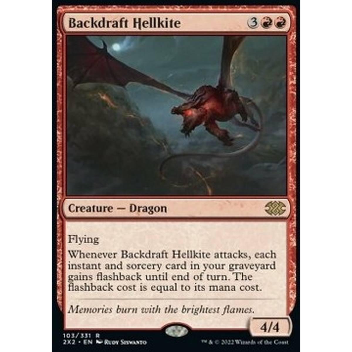 Backdraft Hellkite - Backdraft Hellkite - [2X2] [NM] [Foil]