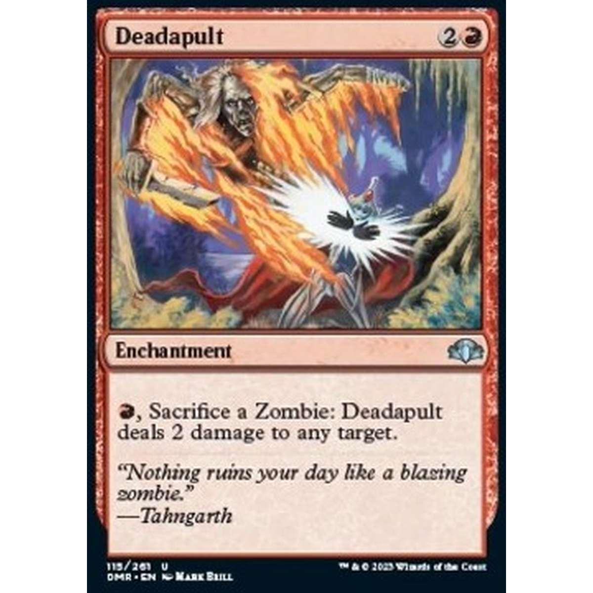Deadapult - Deadapult - [DMR] [NM] [Foil]
