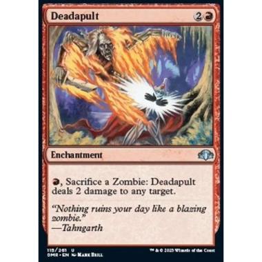 Deadapult - Deadapult - [DMR] [NM] [Foil]