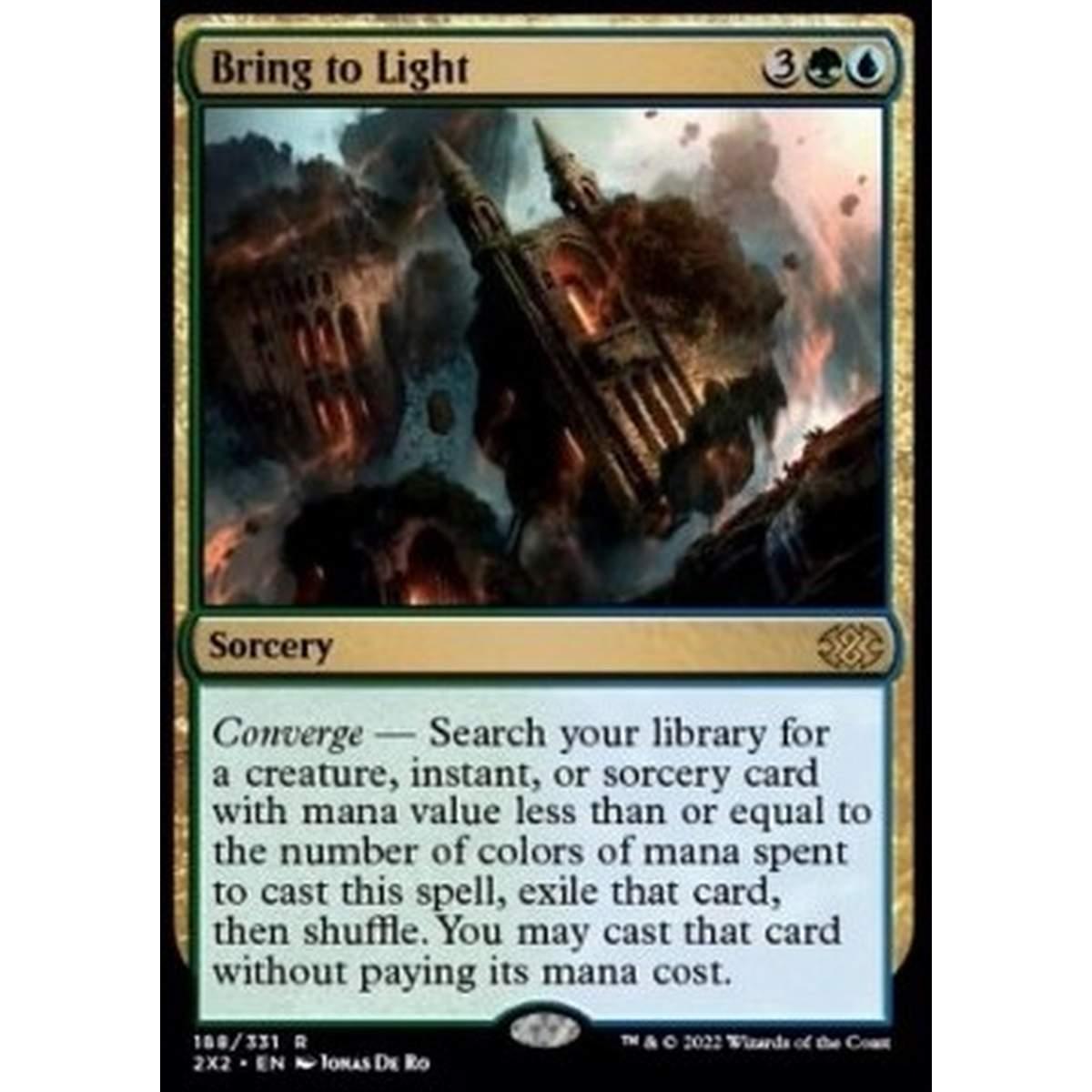 Bring to Light - ç½æ¥ã®ä¸ã« - [2X2] [NM]