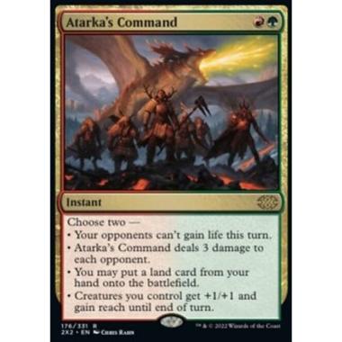 Atarka's Command - ã¢ã¿ãƒ«ã«ã®å½ä»¤ - [2X2] [NM]