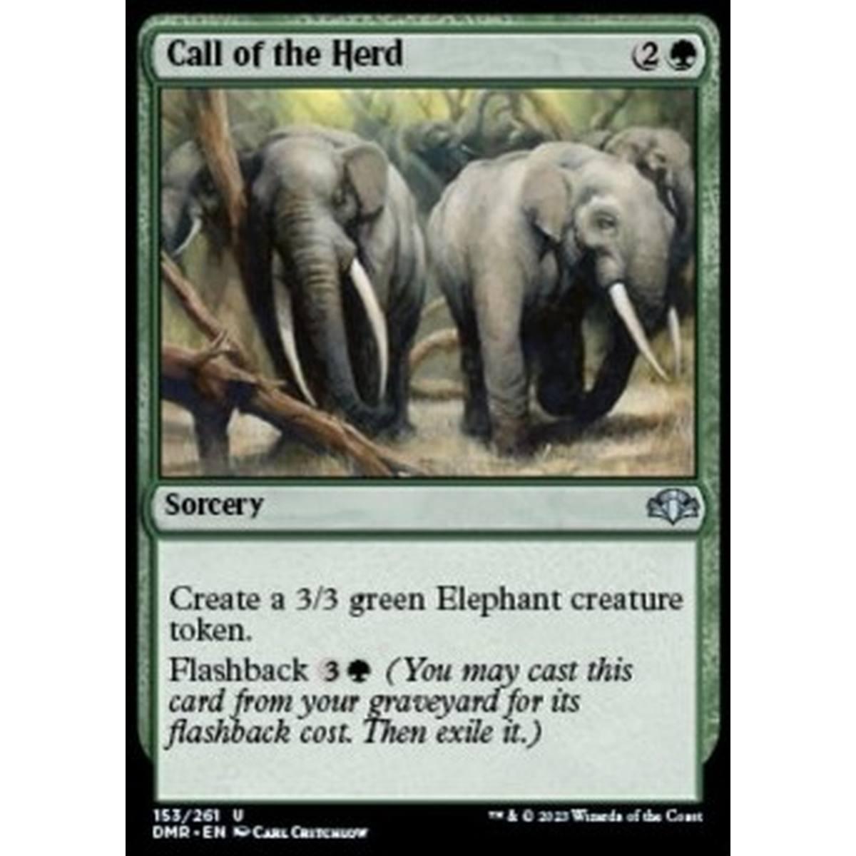Call of the Herd - Call of the Herd - [DMR] [NM] [Foil]
