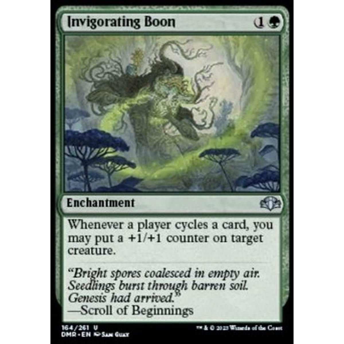 Invigorating Boon - Invigorating Boon - [DMR] [NM] [Foil]