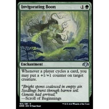 Invigorating Boon - Invigorating Boon - [DMR] [NM] [Foil]