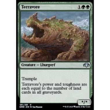 Terravore - Terravore - [DMR] [NM] [Foil]