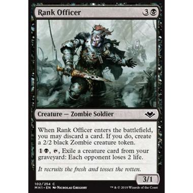 Rank Officer - Rank Officer - [MH1] [NM]