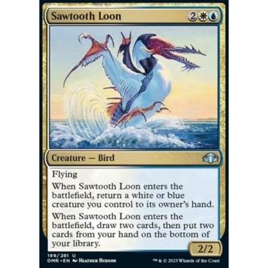 Sawtooth Loon - Sawtooth Loon - [DMR] [NM] [Foil]