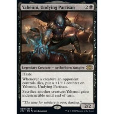 Yahenni, Undying Partisan - ä¸æ­»ã®æ´è­·èããƒ¤ãƒãƒ³ãƒ - [2X2] [NM]