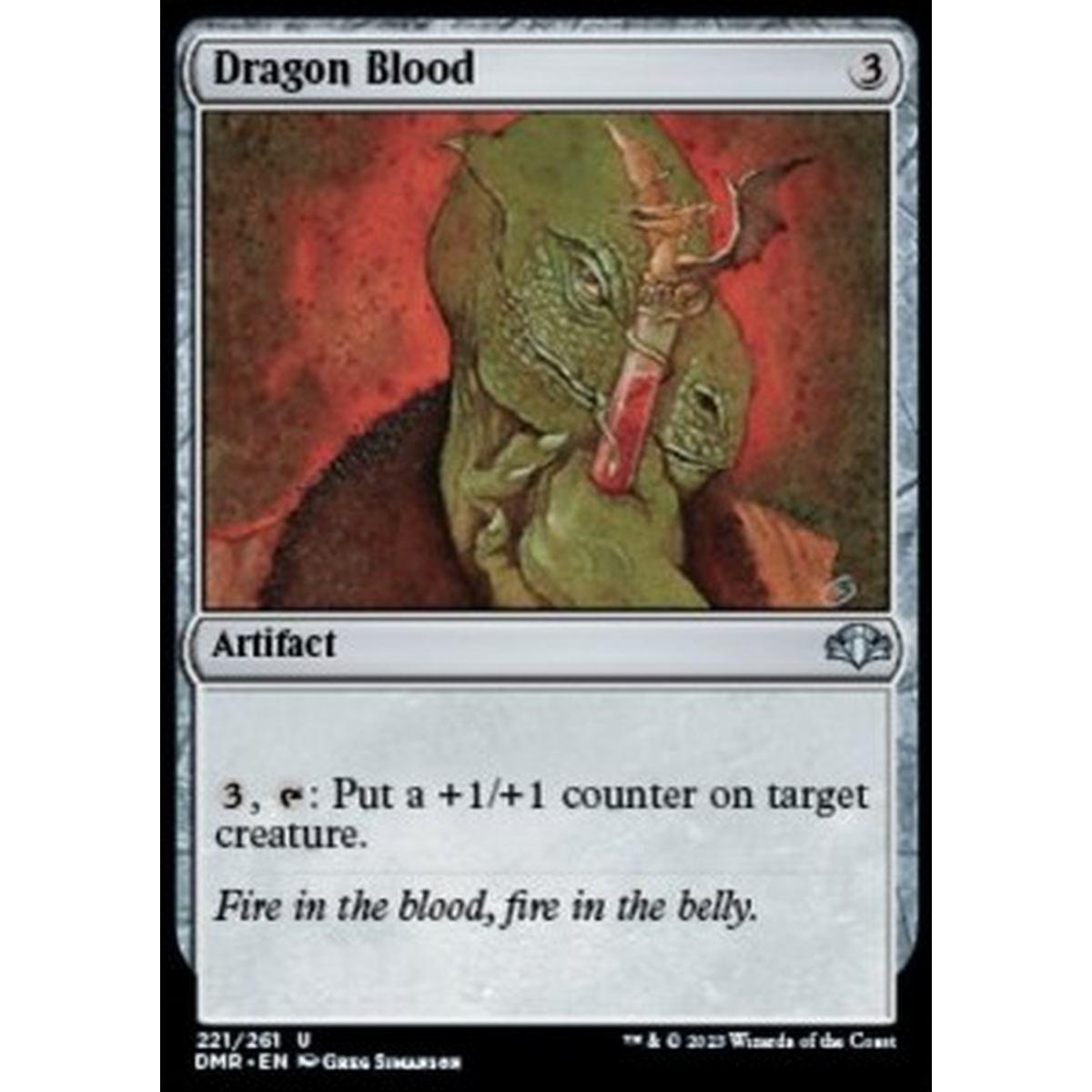 Dragon Blood - Dragon Blood - [DMR] [NM] [Foil]