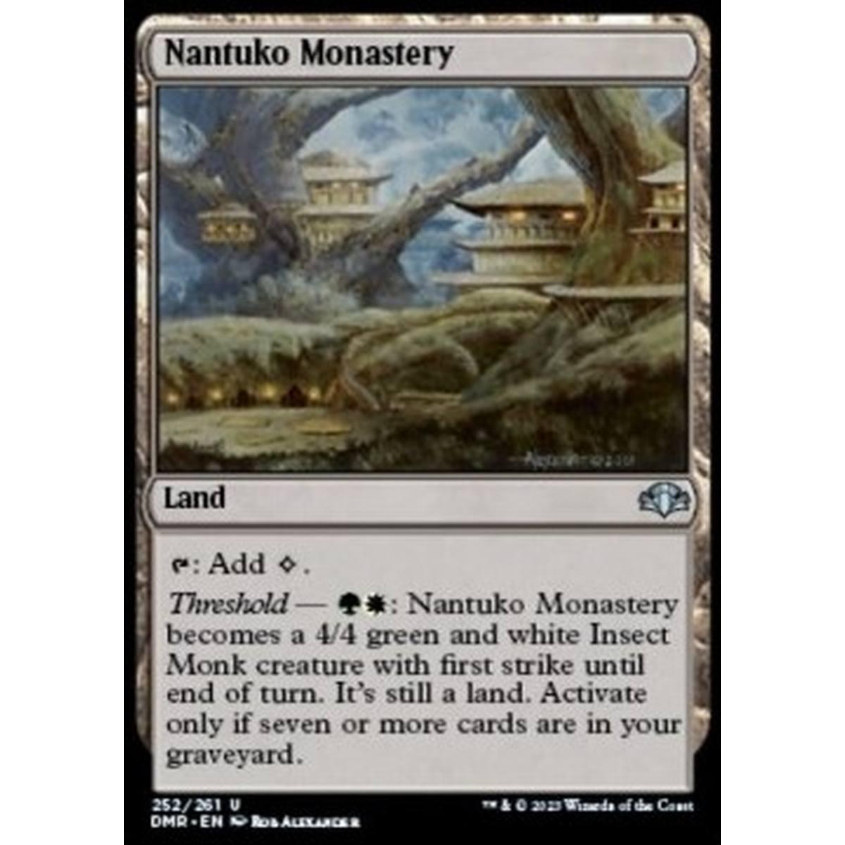 Nantuko Monastery - Nantuko Monastery - [DMR] [NM]