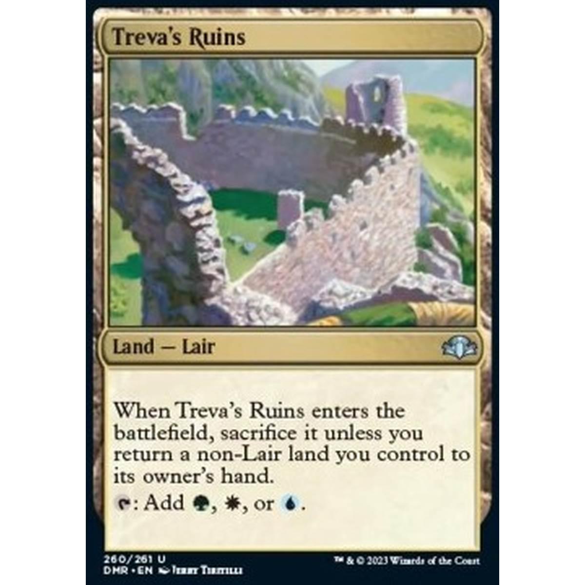 Treva's Ruins - Treva's Ruins - [DMR] [NM] [Foil]