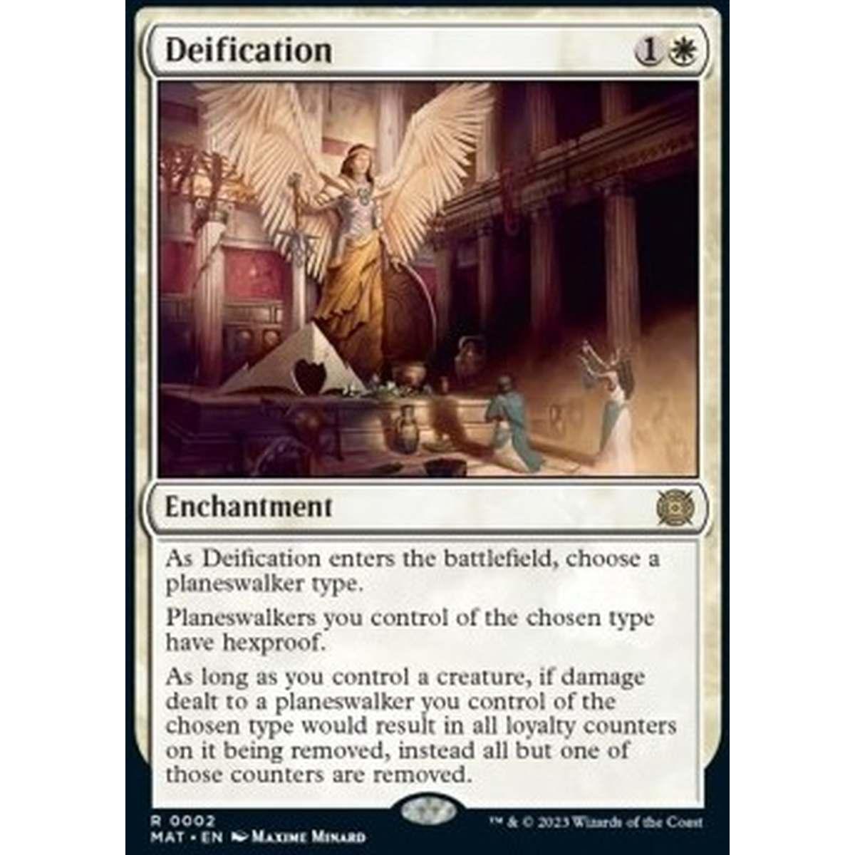 Deification - Deification - [MAT] [NM]