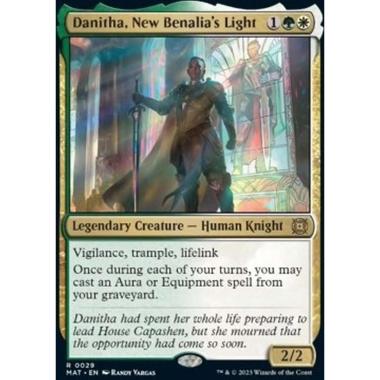 Danitha, New Benalia's Light - Danitha, New Benalia's Light - [MAT] [NM]