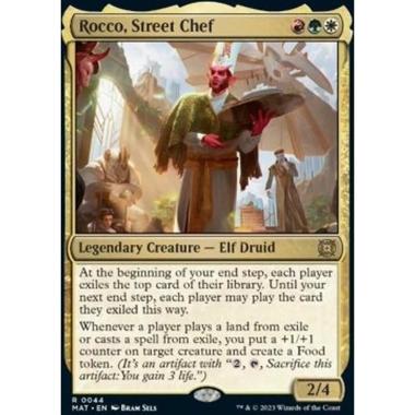 Rocco, Street Chef - Rocco, Street Chef - [MAT] [NM]