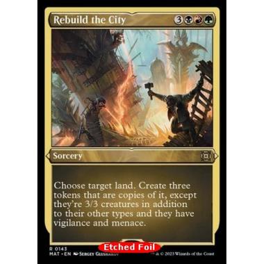 Rebuild the City (V.2) - Rebuild the City (V.2) - [XMAT] [NM] [Foil]