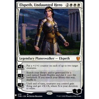 Elspeth, Undaunted Hero - Elspeth, Undaunted Hero - [ZNL] [NM]