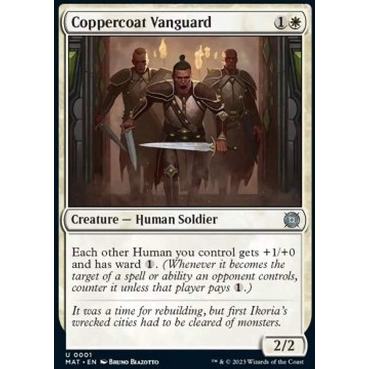 Coppercoat Vanguard - Coppercoat Vanguard - [MAT] [NM] [Foil]