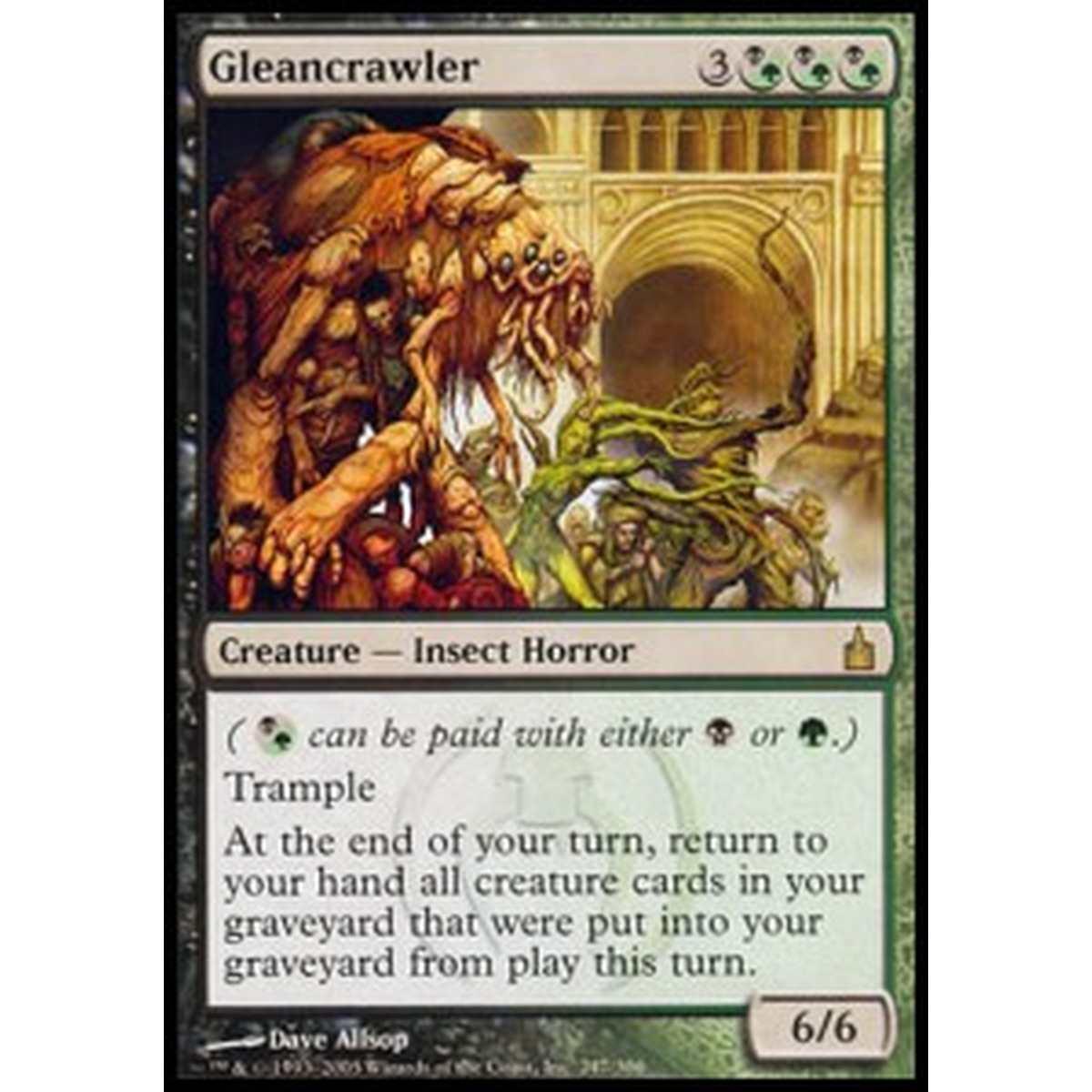 Gleancrawler - Raccimolante - [RAV] [EX] [Foil]