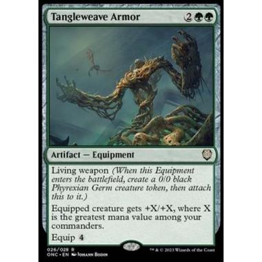 Tangleweave Armor - Tangleweave Armor - [ONC] [NM] [Foil]