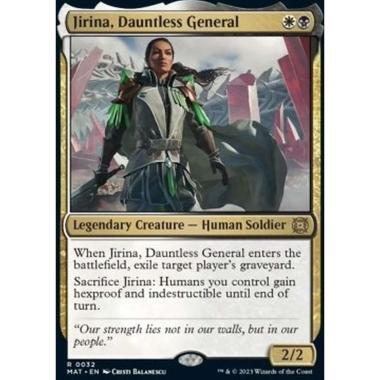 Jirina, Dauntless General - Jirina, Dauntless General - [MAT] [NM]