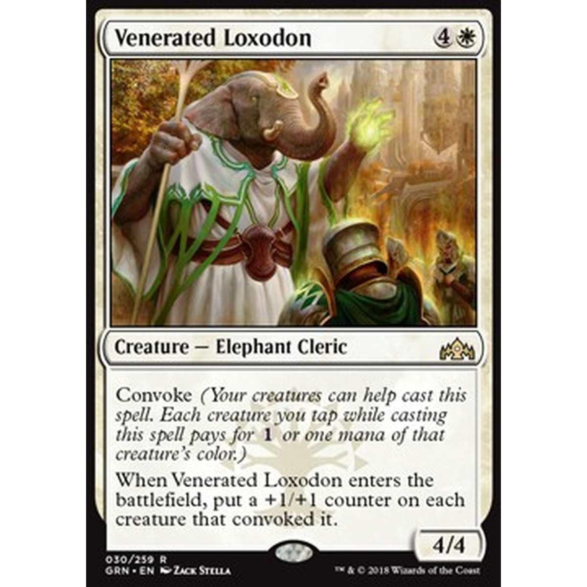 Venerated Loxodon - Lossodonte Venerato - [GRN] [NM]