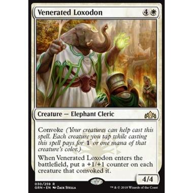 Venerated Loxodon - Lossodonte Venerato - [GRN] [NM]