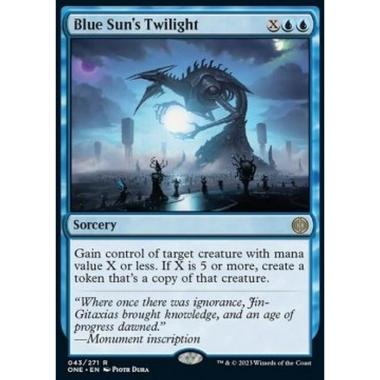 Blue Sun's Twilight - Blue Sun's Twilight - [ONE] [NM]