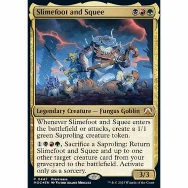 Slimefoot and Squee (V.1) - Slimefoot and Squee (V.1) - [XMOC] [NM]