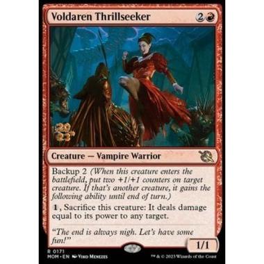 Voldaren Thrillseeker (V.1) - Voldaren Spericolata (V.1) - [PMOM] [NM] [Foil]