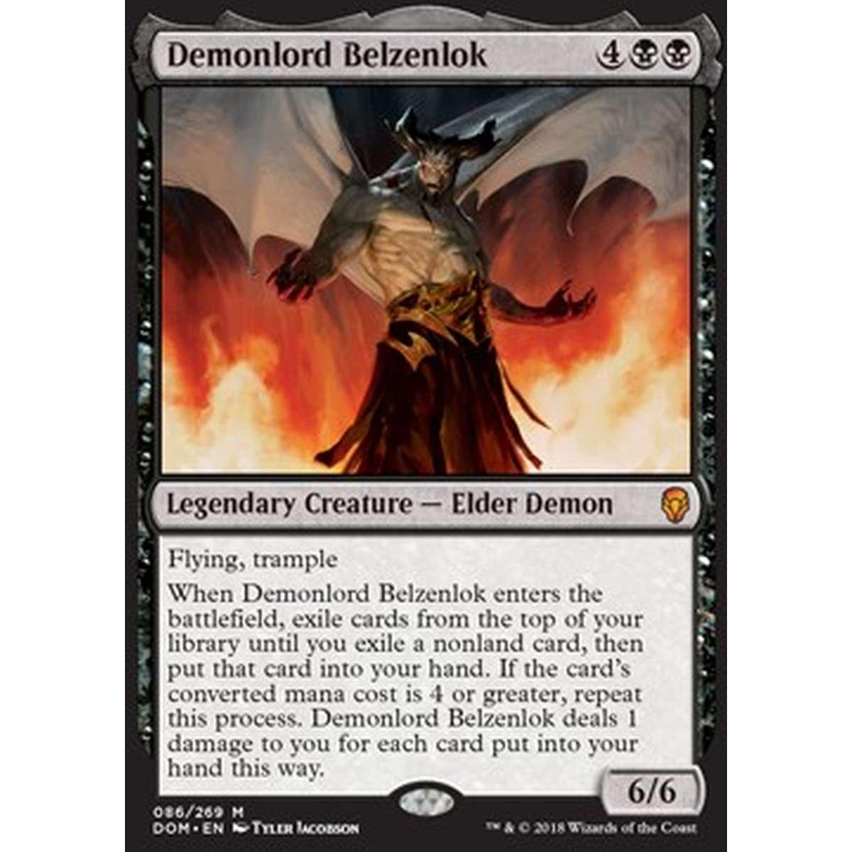 Demonlord Belzenlok - Belzenlok, Signore dei Demoni - [DOM] [EX]