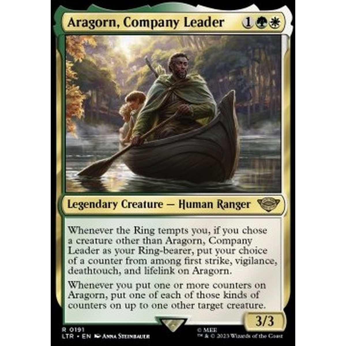 Aragorn, Company Leader - Aragorn, Company Leader - [LTR] [NM]