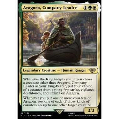 Aragorn, Company Leader - Aragorn, Company Leader - [LTR] [NM]