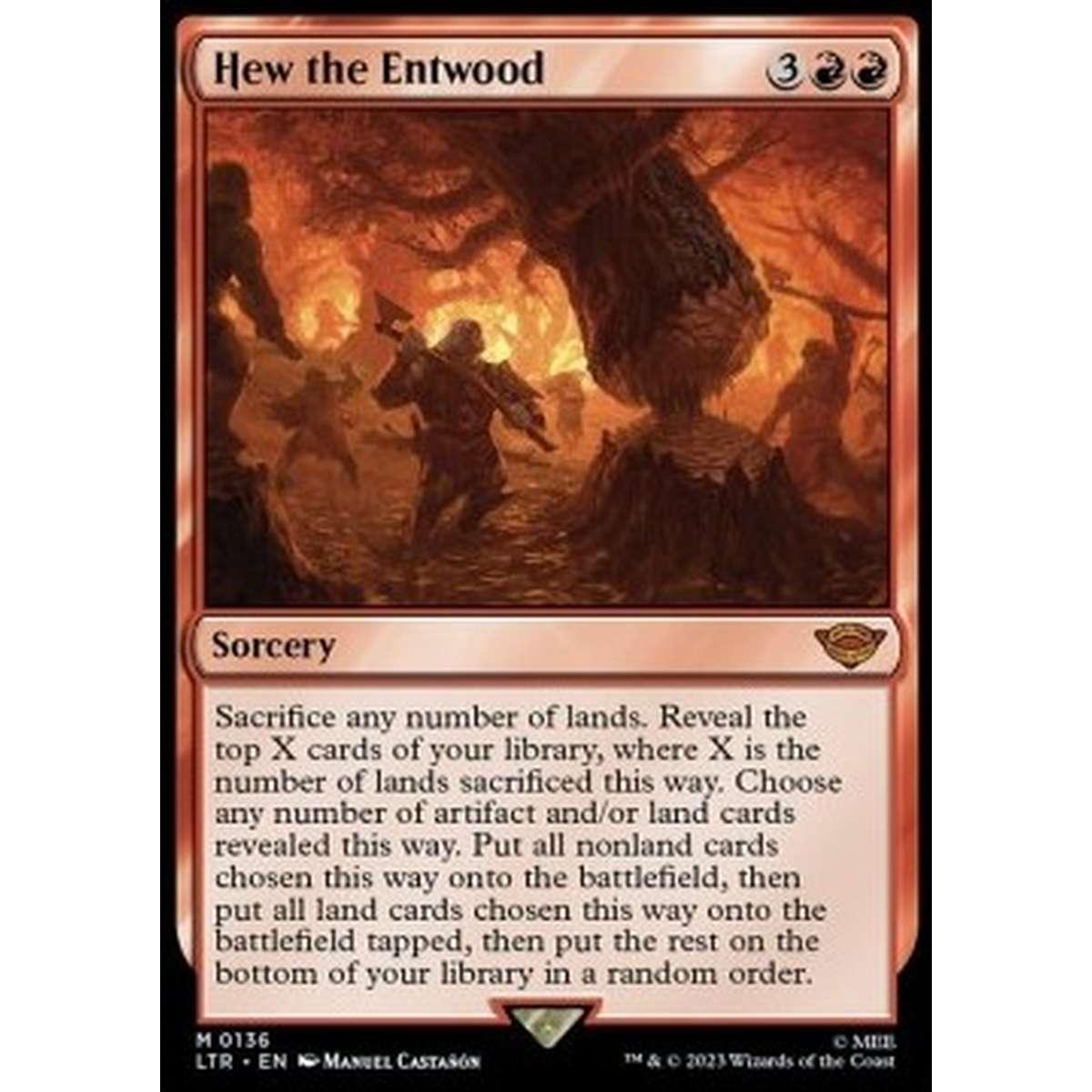 Hew the Entwood - Hew the Entwood - [LTR] [NM]
