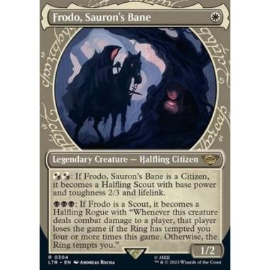 Frodo, Sauron's Bane (V.1) - Frodo, Sauron's Bane (V.1) - [XLTR] [NM]