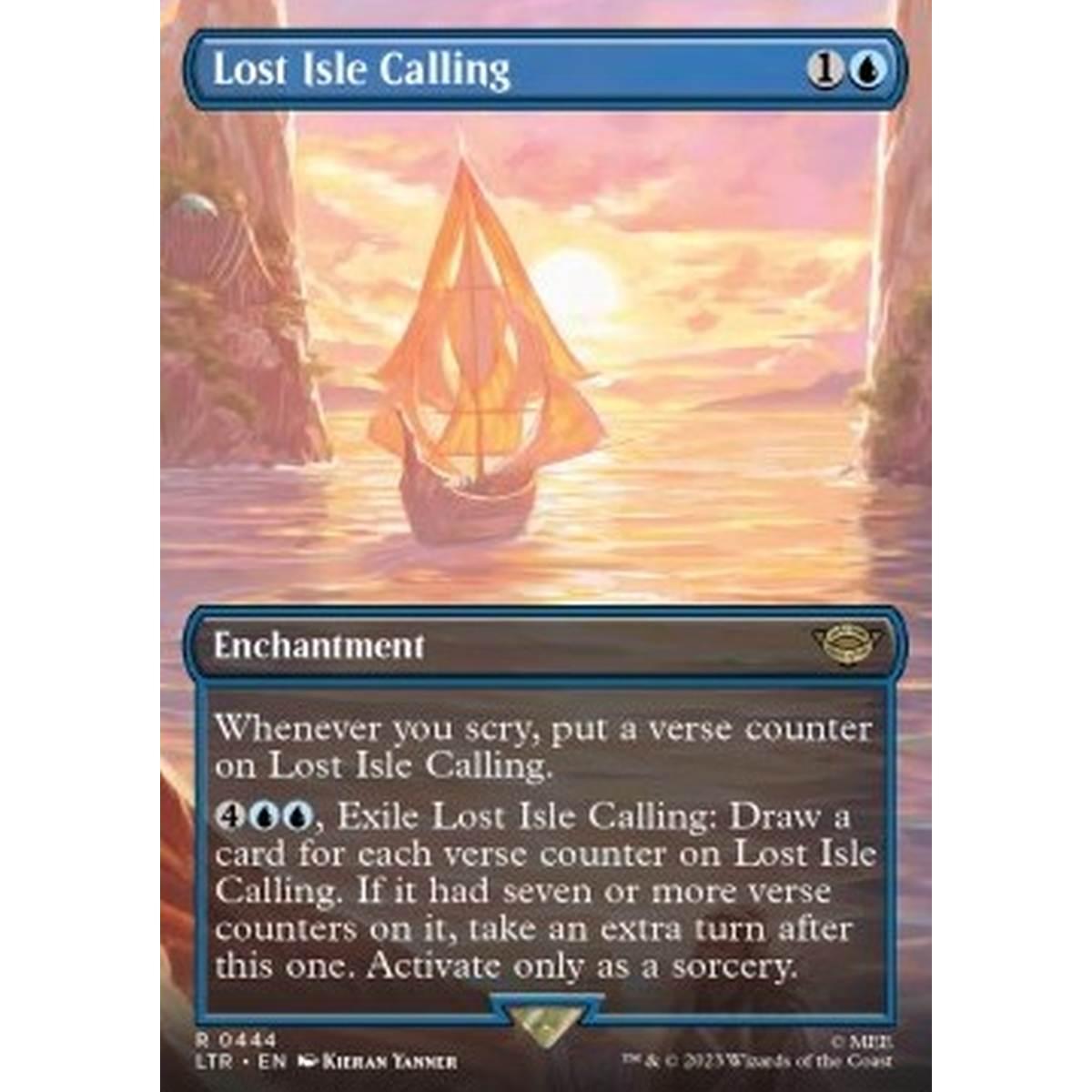 Lost Isle Calling - Lost Isle Calling - [XLTR] [NM]