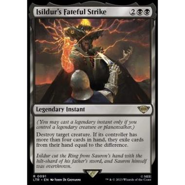 Isildur's Fateful Strike - Isildur's Fateful Strike - [LTR] [NM] [Foil]