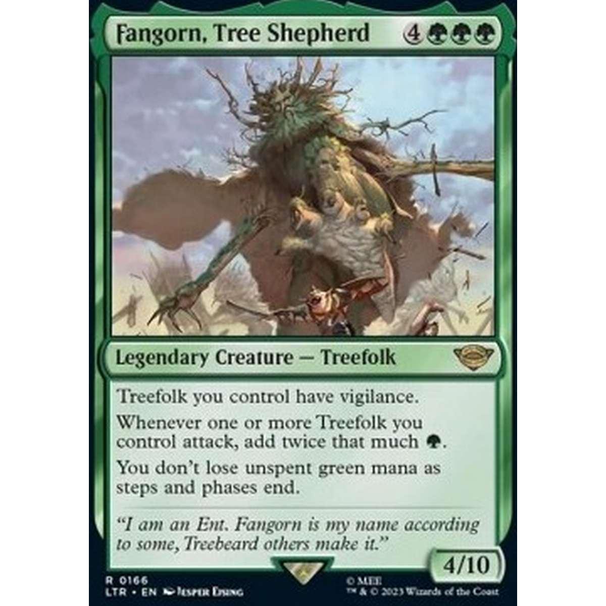 Fangorn, Tree Shepherd - Fangorn, Tree Shepherd - [LTR] [NM] [Foil]