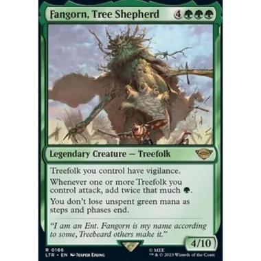 Fangorn, Tree Shepherd - Fangorn, Tree Shepherd - [LTR] [NM] [Foil]